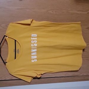 Sun-kissed Short sleeve